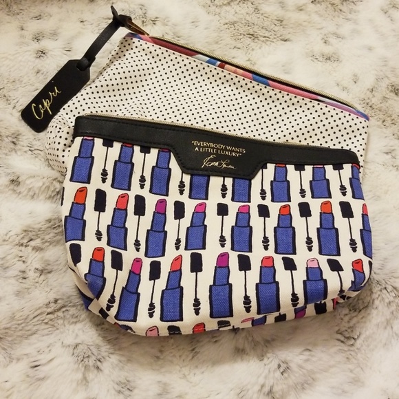 Bundle 2 Makeup Bags Estee Lauder - Picture 7 of 8